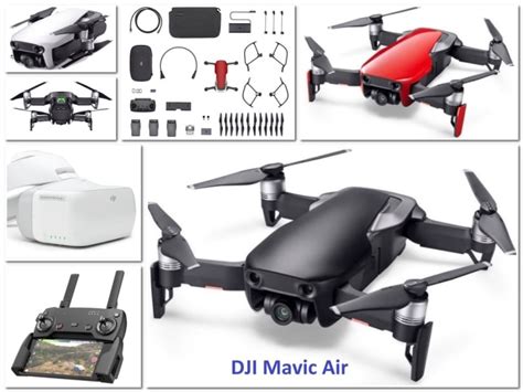 dji mavic air parts accessories upgrades  bundles dronezon
