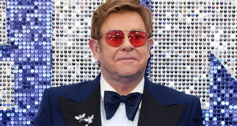Elton John Responds To ‘rocketman Censorship In Russia Over