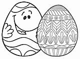 Easter Egg Coloring Pages Large Getdrawings Colorings sketch template