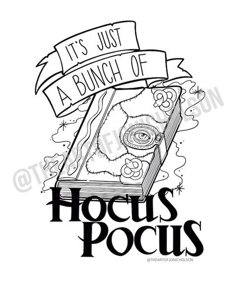 hocus pocus coloring pages youtube  favorite fall  halloween