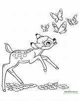 Bambi Entitlementtrap Disneys Disneyclips Crafts Ausmalbilder sketch template