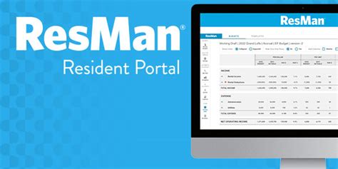 resman  resident portal communication hub resman