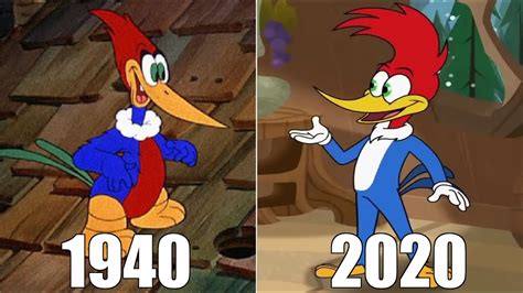 Evolution Of Woody Woodpecker In Cartoons And Movies [1940 2020] Youtube
