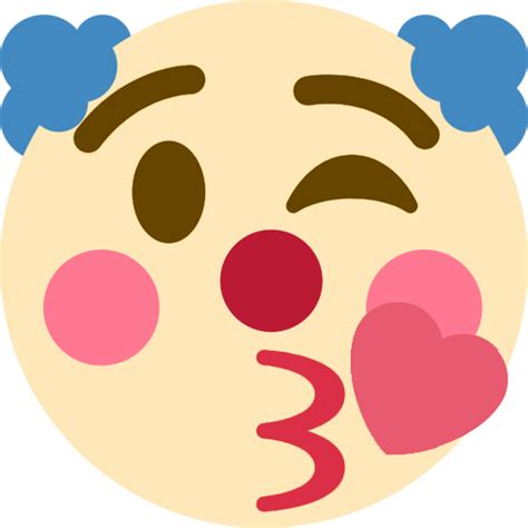 clownkiss discord emoji