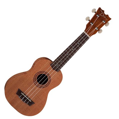 dean soprano ukulele mahogany