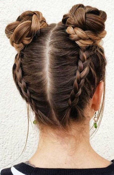 30 Stylish Bun Hairstyles To Try In 2022 The Trend Spotter