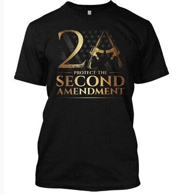 protect   amendment  shirt black mens american flag patriot shirt ebay