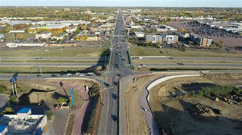 fly   sioux falls   diverging diamond project