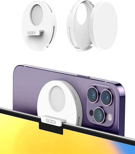 sodi iphone continuity camera mount iphone camera mount magnetic iphone webcam mount