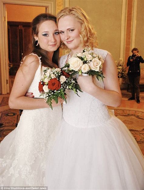 legal loophole allows russian lesbian couple to marry because one of them was born a man daily