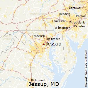 places    jessup maryland