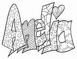 Coloring Pages Girls Printable Names Name Popular Most Drawing Choose Board Girl Kids Adult sketch template