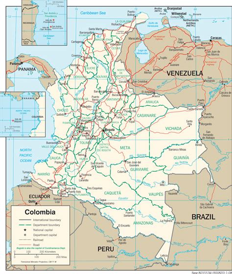 karte kolumbien    pixel  kb gemeinfreiheit