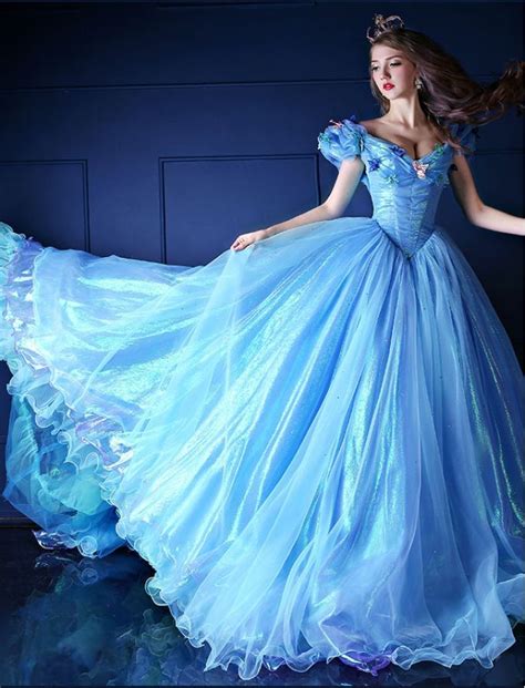 Cinderella Inspired Princess Ball Gown Vestidos Para Quinceaños