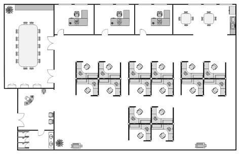 office layout plan office space planning office plan office floor plan