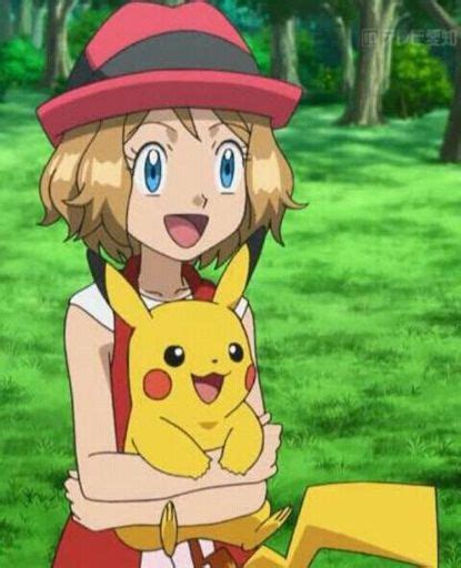 serena and pikachu wiki pokémon amino