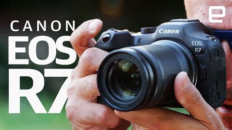 canon eos  review  strong start  rf mount crop sensor cameras youtube
