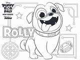 Pals Rolly Tots Hissy Roli Pug Everfreecoloring Quoet Rufus Cachorros Desenhosparacolorir sketch template