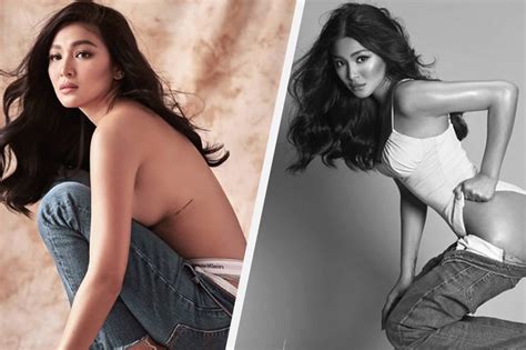 nadine lustre goes topless in sexy photoshoot to celebrate birthday