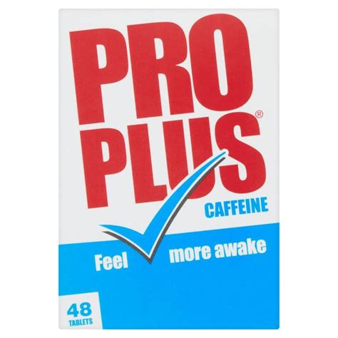 pro  caffeine tablets ocado