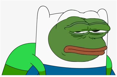 download green frog meme crying png and base