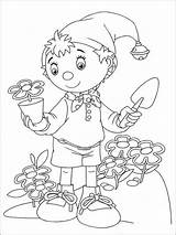 Noddy Coloring Pages Printable Color Recommended sketch template