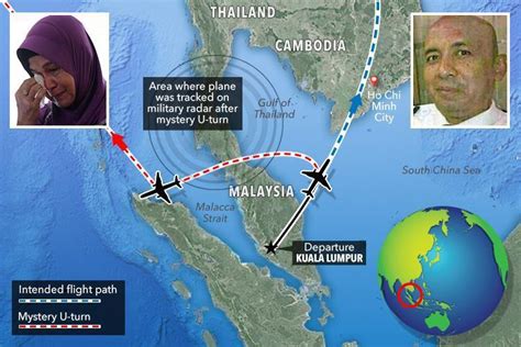 Mh370 Final Report Reveals Doomed Jet Was Deliberately Turned Around