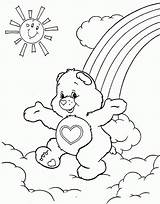 Care Bears Coloring Library Book sketch template
