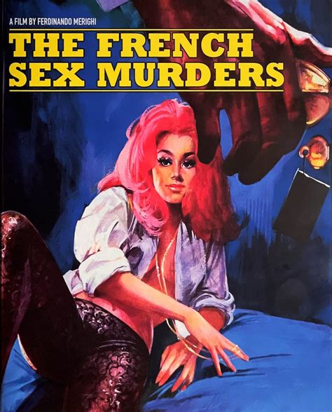 The French Sex Murders Bluray Culto Hd
