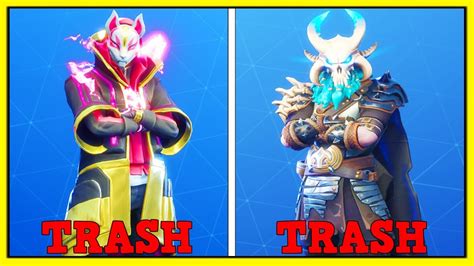 Ranking All Season 5 Battle Pass Skins From Worst To Best
