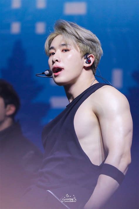 Former Monsta X Member Wonho Signs With An American Music