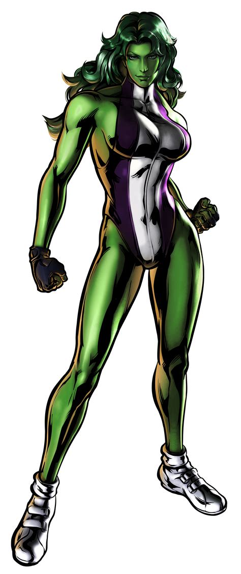 She Hulk From Marvel In Video Games