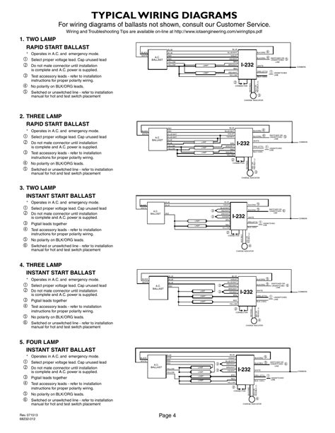 iota   emergency ballast wiring diagram wiring diagram pictures