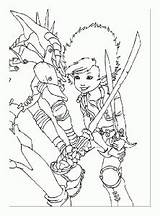 Arthur Invisibles Minimoys Coloriage Coloriages sketch template