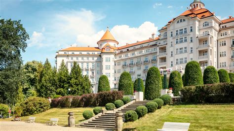 destinochequia hotel imperial de karlovy vary una fuente de salud