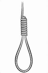 Noose Drawing Hanging Hangman Vector Illustrations Clip Stock Results Search sketch template