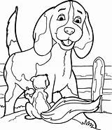 Kleurplaten Chien Coloriages Honden Beagle Chiens Fargelegging Tekeningen Ausmalen Tegninger Chasse Ausmalbilderkostenlos Perro Hond Fargelegg Coloring Afkomstig sketch template
