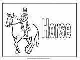 Coloring Pages Animal Horse Kangaroo sketch template
