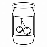 Jam Coloring Clipart Colouring Pages Template Transparent Webstockreview Jar Animal sketch template
