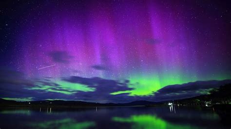 aurora australis south australia   glimpse  aurora lights  week news science