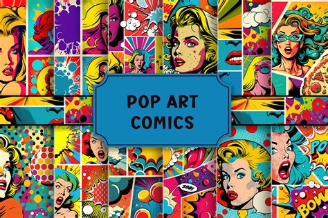 pop art comics backgrounds graphic  fun digital creative fabrica