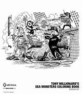 Tony Millionaire Monsters Sea Boom Studios Opinion Color Will Greatest Come Publishing Idw Release Categories sketch template