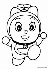 Doraemon Dorami Gambar Sketsa Kartun Mewarnai Putih Hitam Pola Dan Doremi Mewarna Anak Lucu Gambarcoloring Dora Contoh Sindunesia Emon Garlerisket sketch template