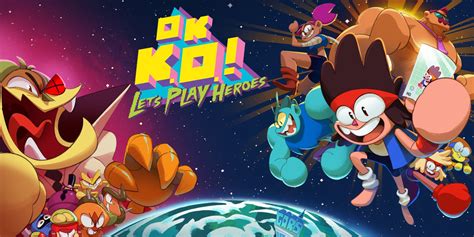 Ok K O Let’s Play Heroes Nintendo Switch Download Software Games