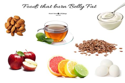Foods That Help Burn Belly Fat Heart Bows And Makeup