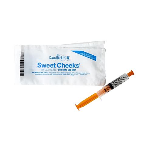Sweet Cheeks® 40 Glucose Gel Dandle•lion Medical