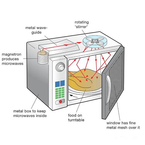microwave oven photograph  science photo library pixels