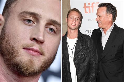 Tom Hanks Son Chet Reveals Theyre Filming A Movie 56 Off