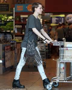 A Slender Evan Rachel Wood Pictured For First Time Since