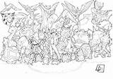 Pokemon Coloring Pages Adults Charizard sketch template